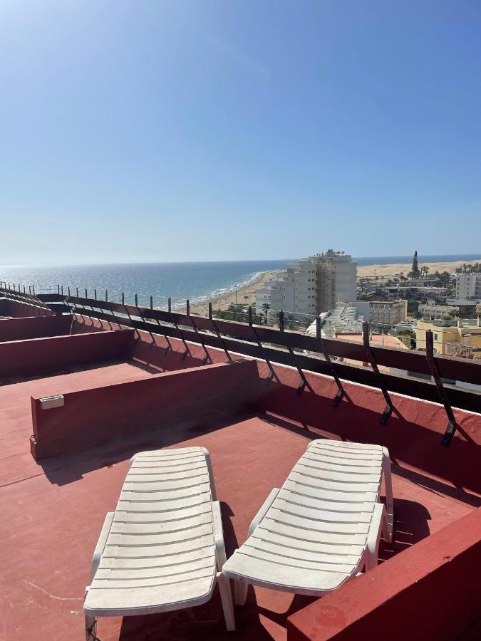 Apartment Modern 2 Playa Del Ingles San Bartolomé 外观 照片