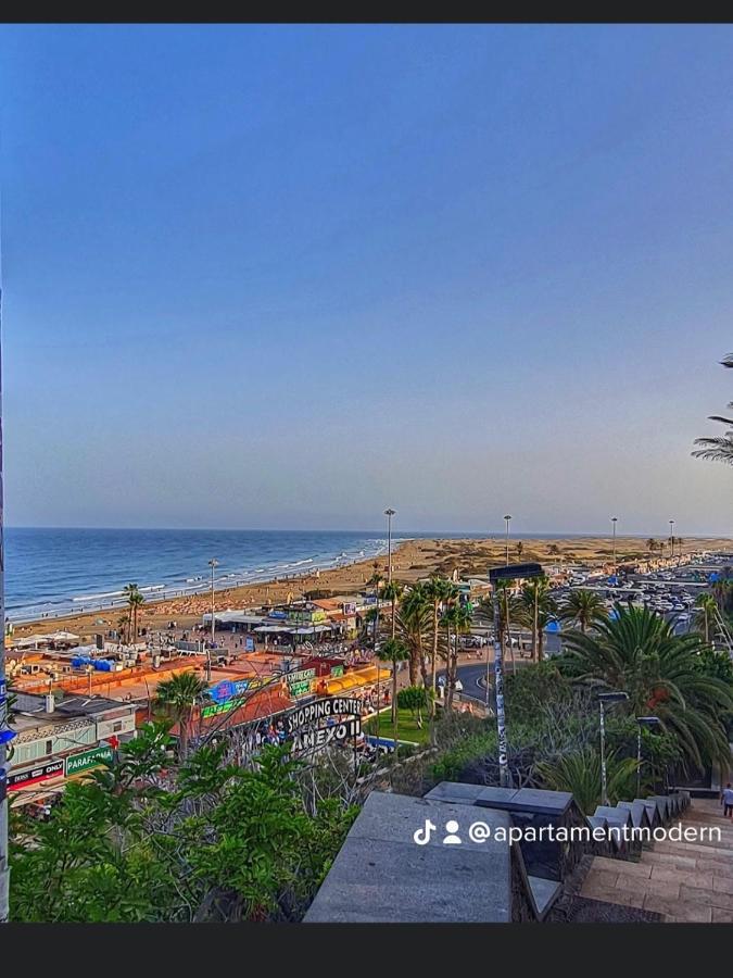 Apartment Modern 2 Playa Del Ingles San Bartolomé 外观 照片